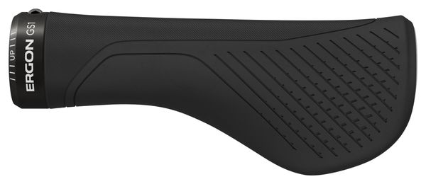 Ergon GS1 Evo-handvatten, zwart