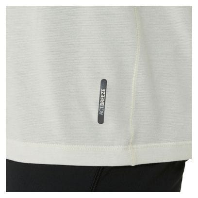 Camiseta térmica con capucha Asics Metarun Winter White para hombre