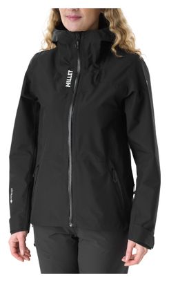 Giacca impermeabile Millet Ubic Gore-Tex 3L nera da donna