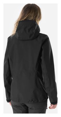 Giacca impermeabile Millet Ubic Gore-Tex 3L nera da donna