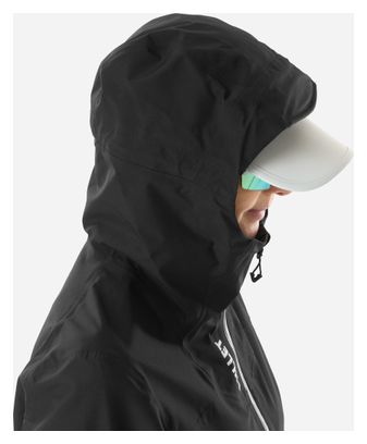 Giacca impermeabile Millet Ubic Gore-Tex 3L nera da donna