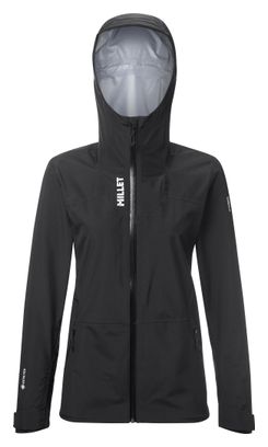 Giacca impermeabile Millet Ubic Gore-Tex 3L nera da donna