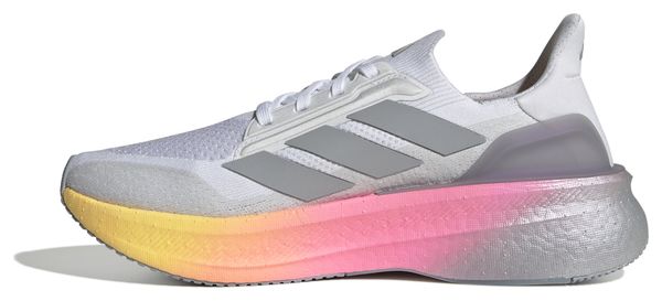 Zapatillas de running adidas Ultraboost 5X Blanco/Rosa/Naranja Hombre