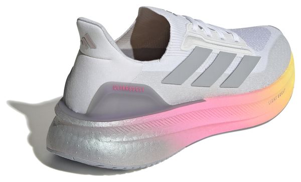 Zapatillas de running adidas Ultraboost 5X Blanco/Rosa/Naranja Hombre