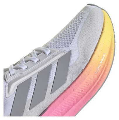 adidas Ultraboost 5X Running Shoes White/Pink/Orange Men's