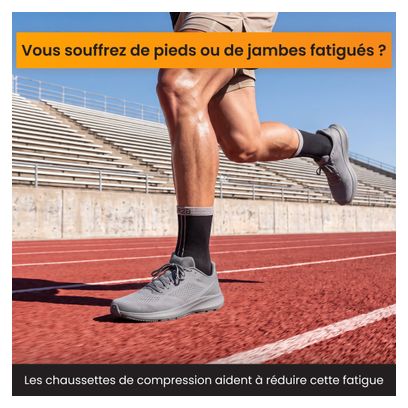 Sport chaussettes de compression pour running et sport