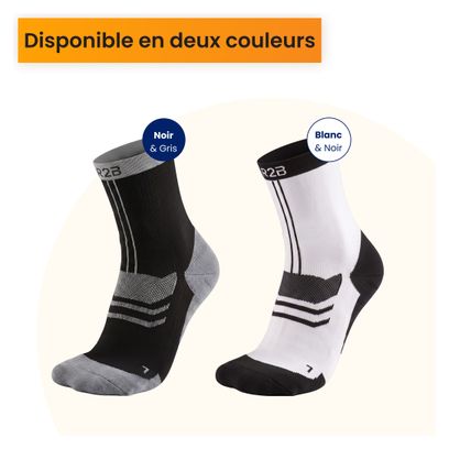 Sport chaussettes de compression pour running et sport