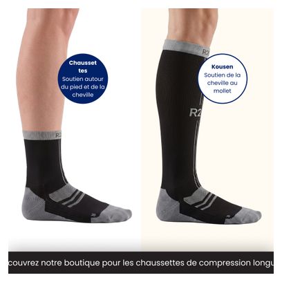 Sport chaussettes de compression pour running et sport