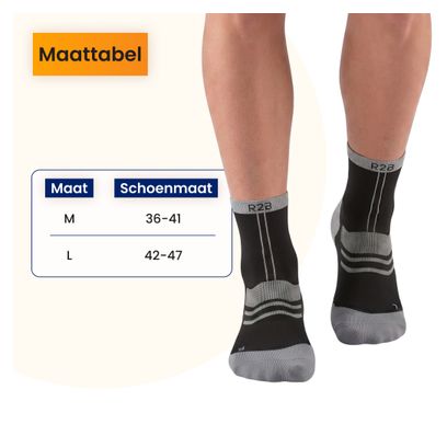 Sport chaussettes de compression pour running et sport