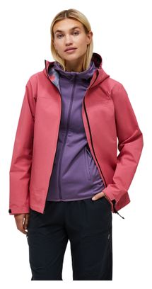Peak Performance Treeline Gore-Tex 3L Women's Waterproof Jacket - Pink
