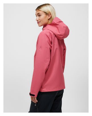 Peak Performance Treeline Gore-Tex 3L Women's Waterproof Jacket - Pink