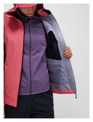 Peak Performance Treeline Gore-Tex 3L Women's Waterproof Jacket - Pink