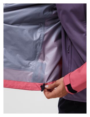 Peak Performance Treeline Gore-Tex 3L Women's Waterproof Jacket - Pink