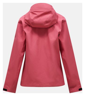 Peak Performance Treeline Gore-Tex 3L Women's Waterproof Jacket - Pink
