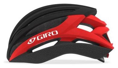 Giro Syntax Rennradhelm Schwarz Rot