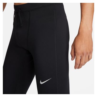 Lange Nike Challenger Leggings Schwarz Herren