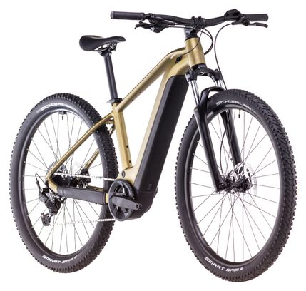 Cube Reaction Hybrid Performance 500 Electric Hardtail MTB Shimano Cues 9S 500 Wh 29'' Gold Lime 2025