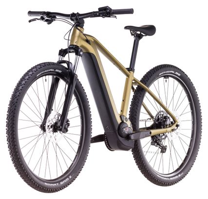 Cube Reaction Hybrid Performance 500 BTT rígida eléctrica Shimano Cues 9S 500 Wh 29'' Oro Lima 2025