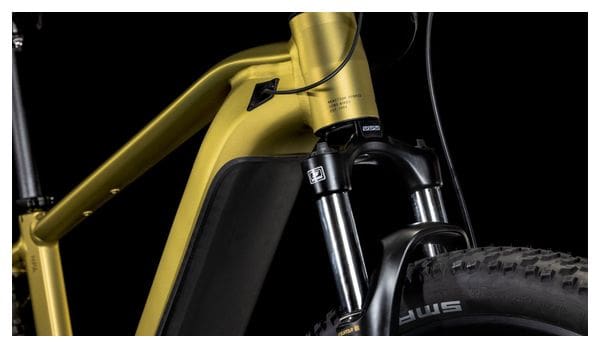 Cube Reaction Hybrid Performance 500 Electric Hardtail MTB Shimano Cues 9S 500 Wh 29'' Gold Lime 2025