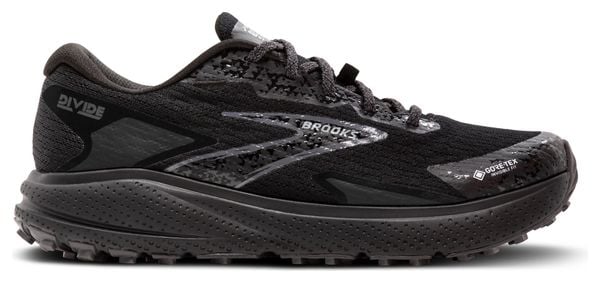 Brooks Divide 5 GTX Scarpe da Trail Donna Nero