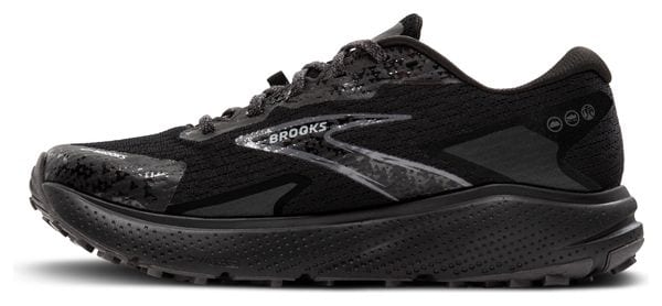 Brooks Divide 5 GTX Trailrunning-Schuhe Schwarz Damen