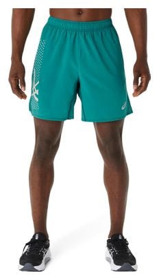 Asics Icon 7in Shorts Grün Herren