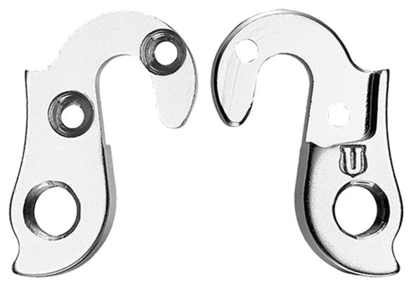 Gancio deragliatore in alluminio per telai bulls / focus / raleigh (gh - 244)