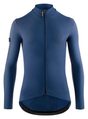 Assos GT Spring Fall C2 Langarm Trikot Blau Herren