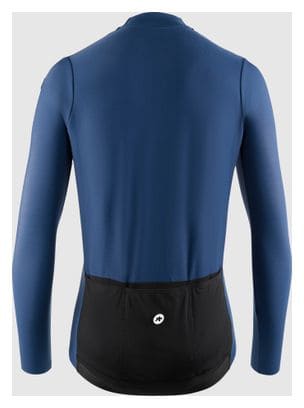 Camiseta de manga larga Assos GT Spring Fall C2 Azul para hombre