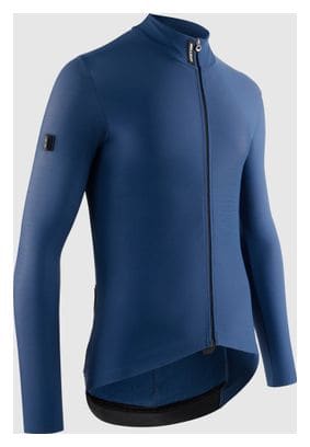 Maillot Manches Longues Assos GT Spring Fall C2 Bleu Homme