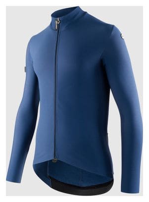 Maillot Manches Longues Assos GT Spring Fall C2 Bleu Homme