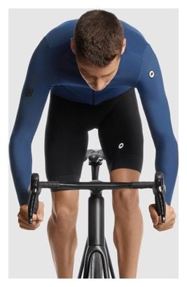 Assos GT Spring Fall C2 Langarm Trikot Blau Herren