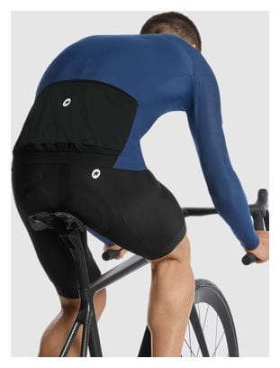 Assos GT Spring Fall C2 Langarm Trikot Blau Herren