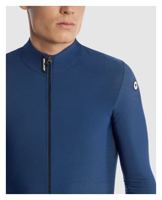 Assos GT Spring Fall C2 Langarm Trikot Blau Herren