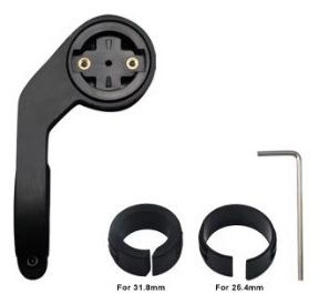 Support déporté Bryton compatible Rider S800 S500 750 750 SE 420 320 15 Neo