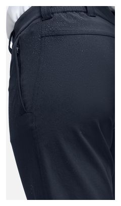 Pantalon Convertible Femme Maier Sports Nata Bleu - Longueur Short
