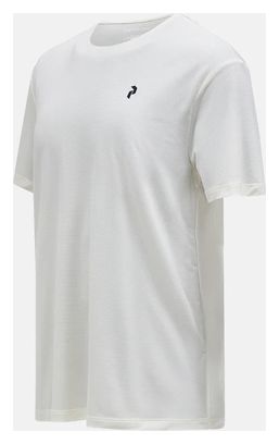 Peak Performance Polartec Delta Jersey met korte mouwen Wit