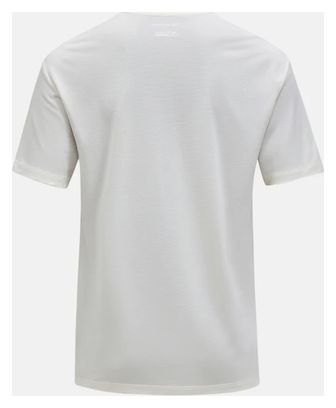 Peak Performance Polartec Delta Jersey met korte mouwen Wit