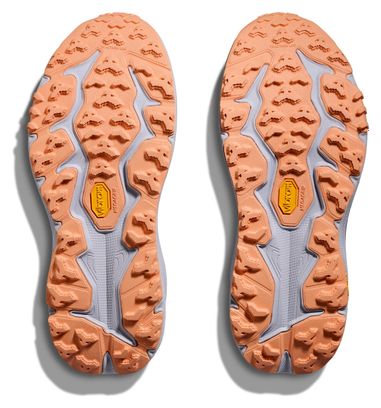 Zapatillas de trail Hoka Speedgoat 6 GTX Gris/Verde/Corazo para mujer