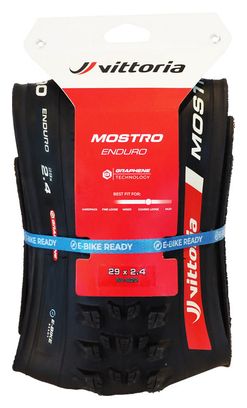 Vittoria Mostro Enduro 27.5'' Tubeless Ready Reifen Schwarz