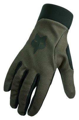 Fox Ranger Lange Kinderhandschoenen Khaki