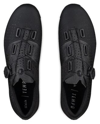 Zapatillas Carretera Fizik Tempo Decos Carbon Negras