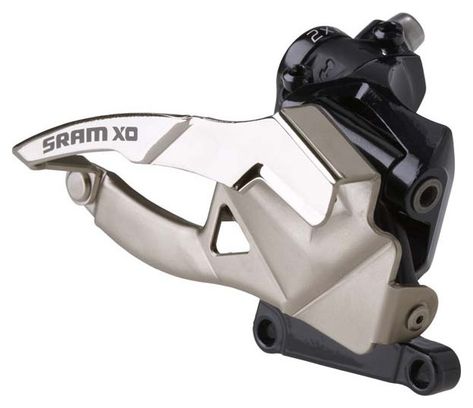 SRAM X0 Front Derailleur Low Direct Mount S1 2x10v 39 Dts Top Draw