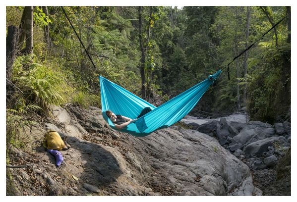 Hamac Ticket To The Moon Compact Hammock Turquoise