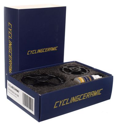 CyclingCeramic Oversized 14/19 Teeth Replacement Cogs Black