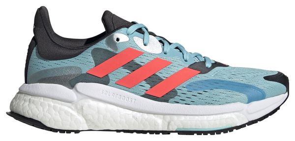 Zapatillas Running Adidas Solar Boost 4 Azul Rojas Mujer Alltricks.es