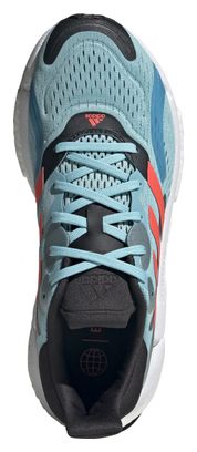 Chaussures de Running adidas Solar Boost 4 Bleu Rouge Femme