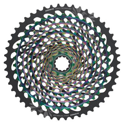 Sram XX1 Eagle XG-1299 10-50 Tanden 12V Rainbow cassette