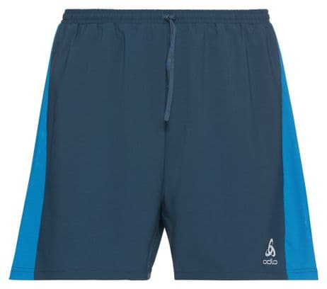 Odlo Essential 5in 2-in-1 Shorts Blue