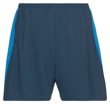 Pantaloncini Odlo Essential 5in 2 in 1 blu